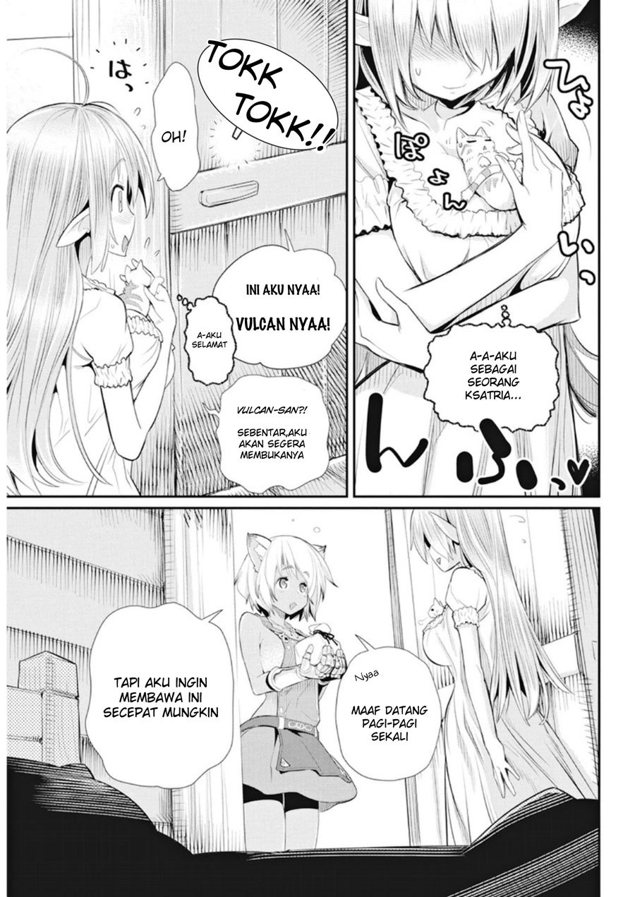 S-Rank Monster no Behemoth Dakedo, Neko to Machigawarete Erufu Musume no Kishi (Pet) Toshite Kurashitemasu Chapter 04 Gambar 22